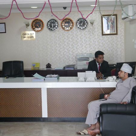 Plaza Hotel Muscat Eksteriør billede