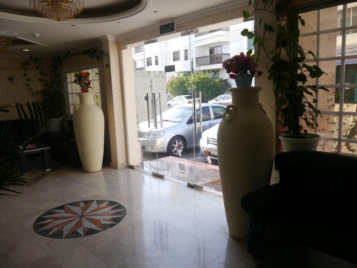 Plaza Hotel Muscat Eksteriør billede