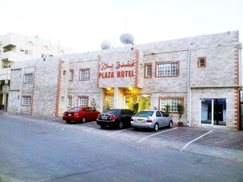 Plaza Hotel Muscat Eksteriør billede