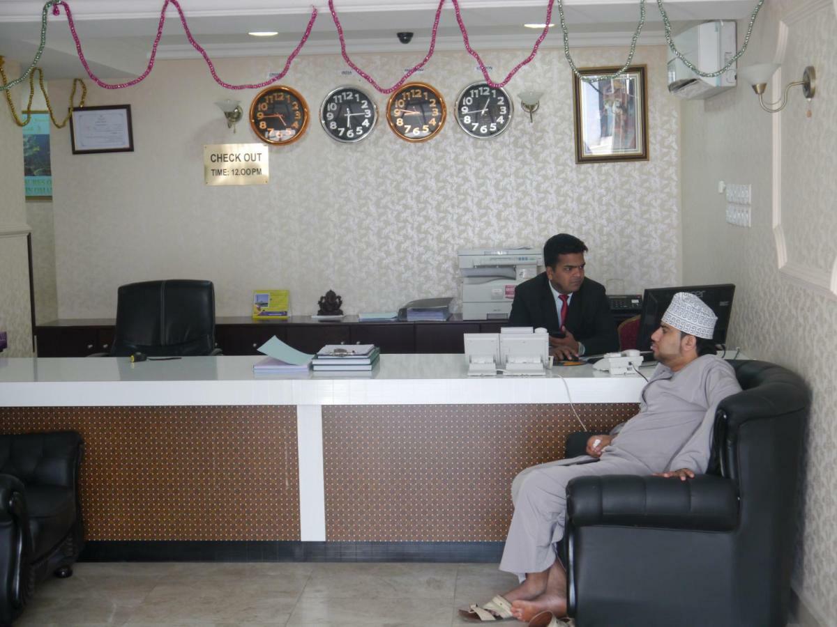 Plaza Hotel Muscat Eksteriør billede